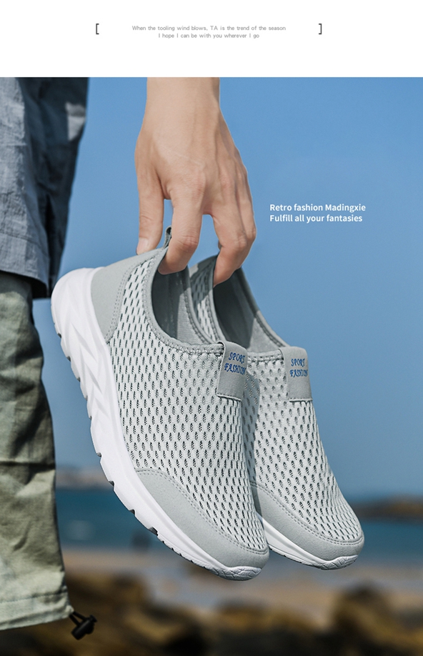 2022 New Loafers Lightweight Breathable Summer Comfort Casual Shoes Men's Sneakers