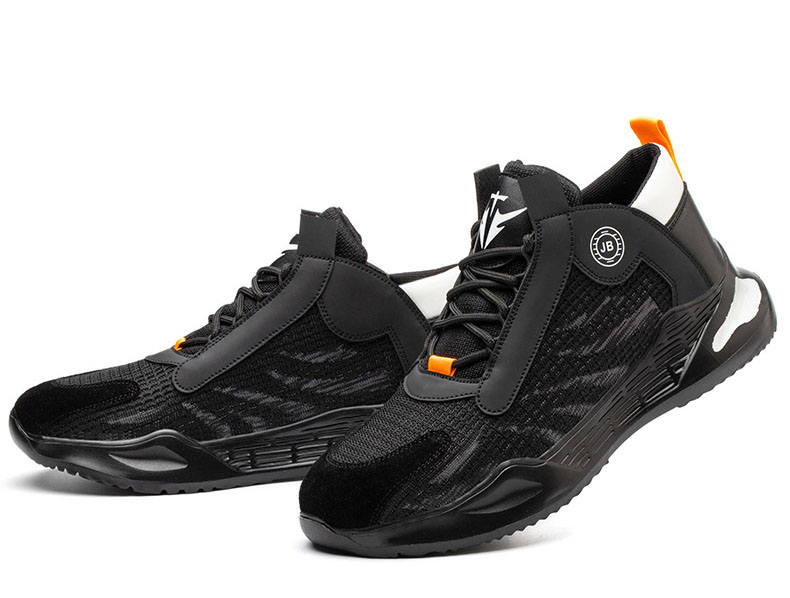 Steel toe safety shoes puncture-proof breathable work shoes men and women work shoes